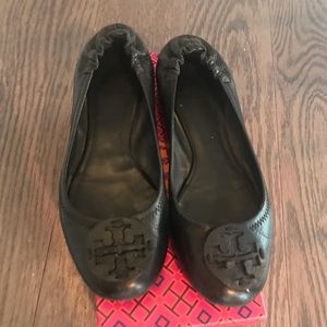Tory Burch black flats